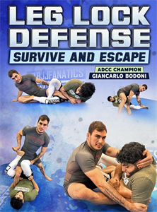 Giancarlo Bodoni: Leg Lock Defense: Survive And Escape - Volume 1-8